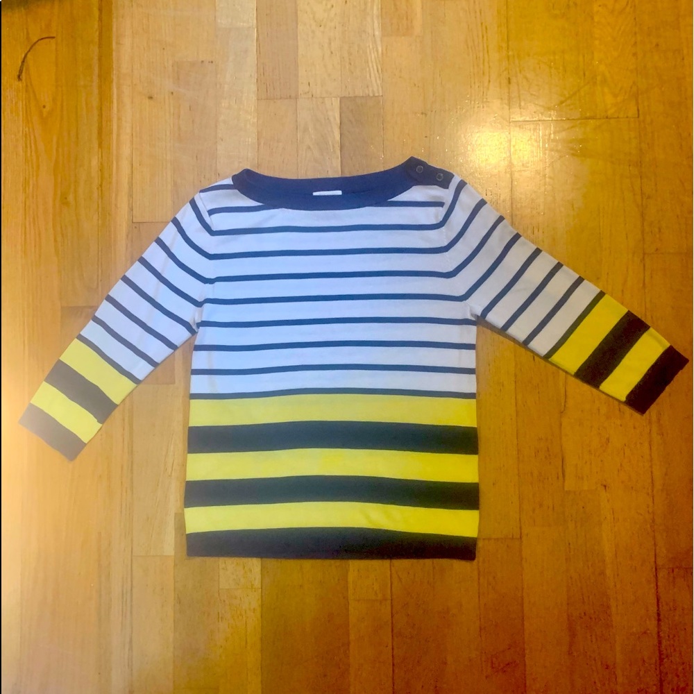 Kate Spade, cotton/silk, 3/4 sleeve sweater